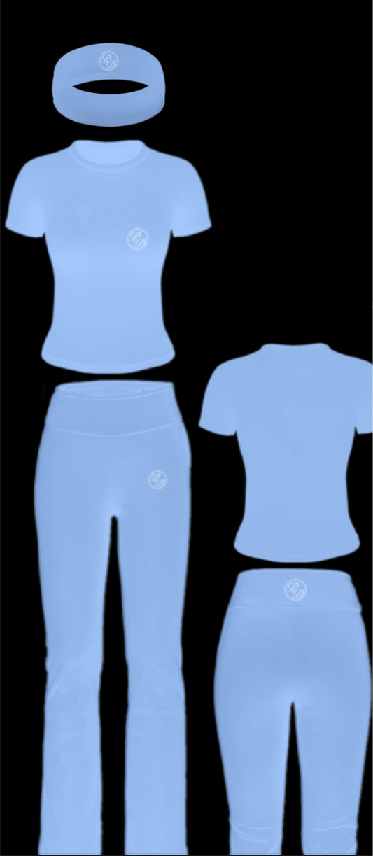 Frosted Doll Flare set