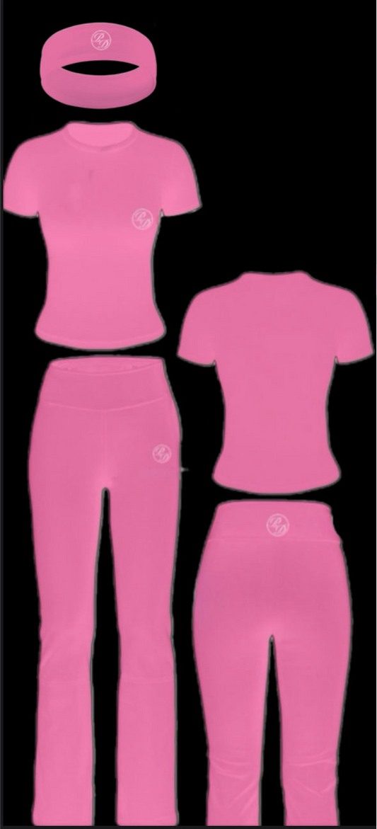 Pink Aura flare set