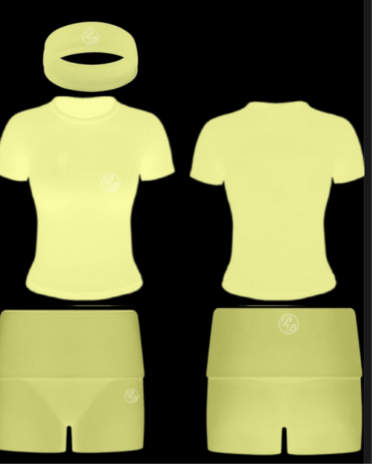 Buttercream Doll Short set